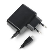 Power supply 5V / 2,0A - microUSB for Raspberry