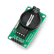 Buy Real Time Clock DS1302 RTC + battery