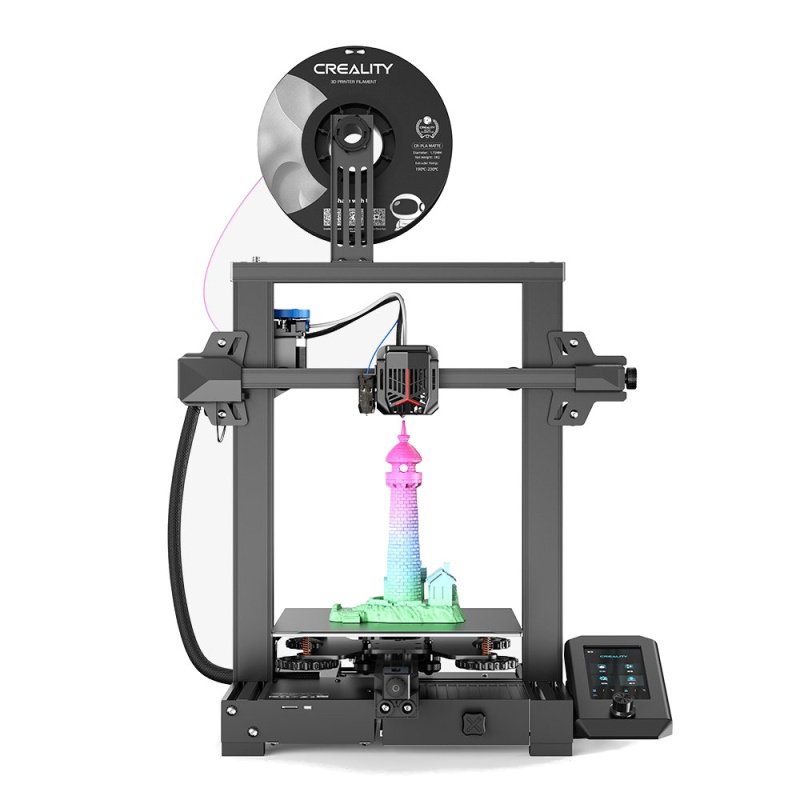 Creality Ender 3 V3 KE 3D Printer : : Business, Industry & Science