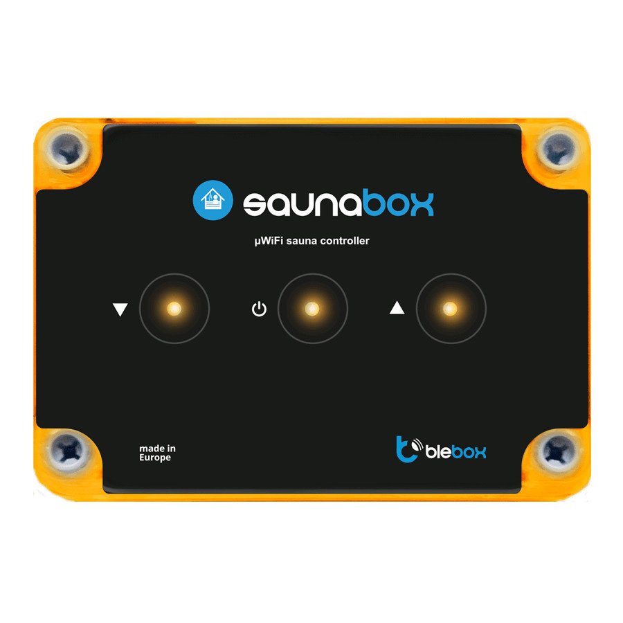 BleBox saunaBox Pro - WiFi sauna controller - Android / iOS app