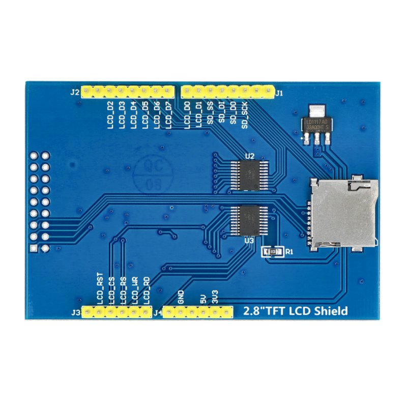 Shield Arduino écran TFT tactile 2,8
