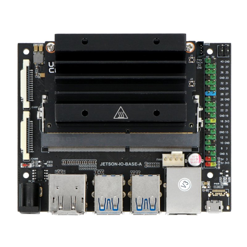 Nvidia Jetson Nano Dev Kit - ARM Cortex A57 4x 1,43GHz, Nvidia Maxwell +  4GB RAM + 16GB eMMC - Waveshare 21802