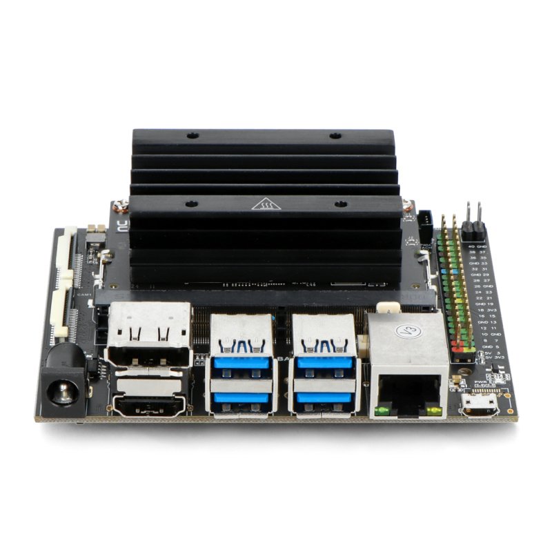 Nvidia Jetson Nano Dev Kit - ARM Cortex A57 4x 1,43GHz, Nvidia Maxwell +  4GB RAM + 16GB eMMC - Waveshare 21802