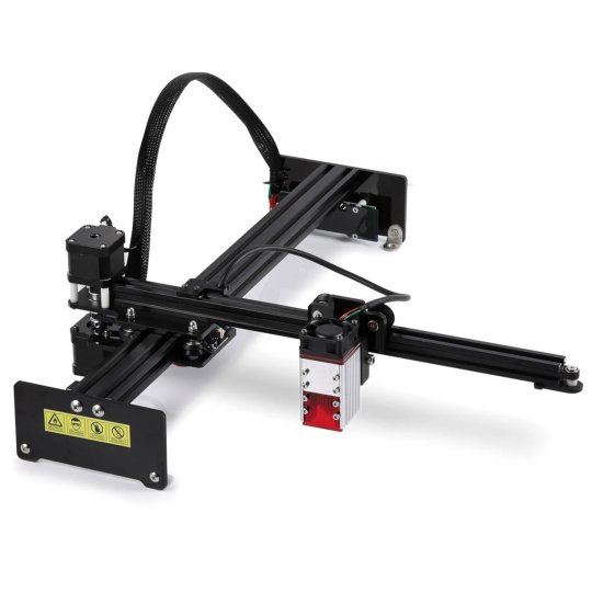 CNC Laser Engraving Machine DIY Crafts Wood Laser Cutter With 2.5W