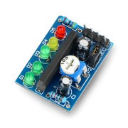 Battery and sound level indicator - KA2284