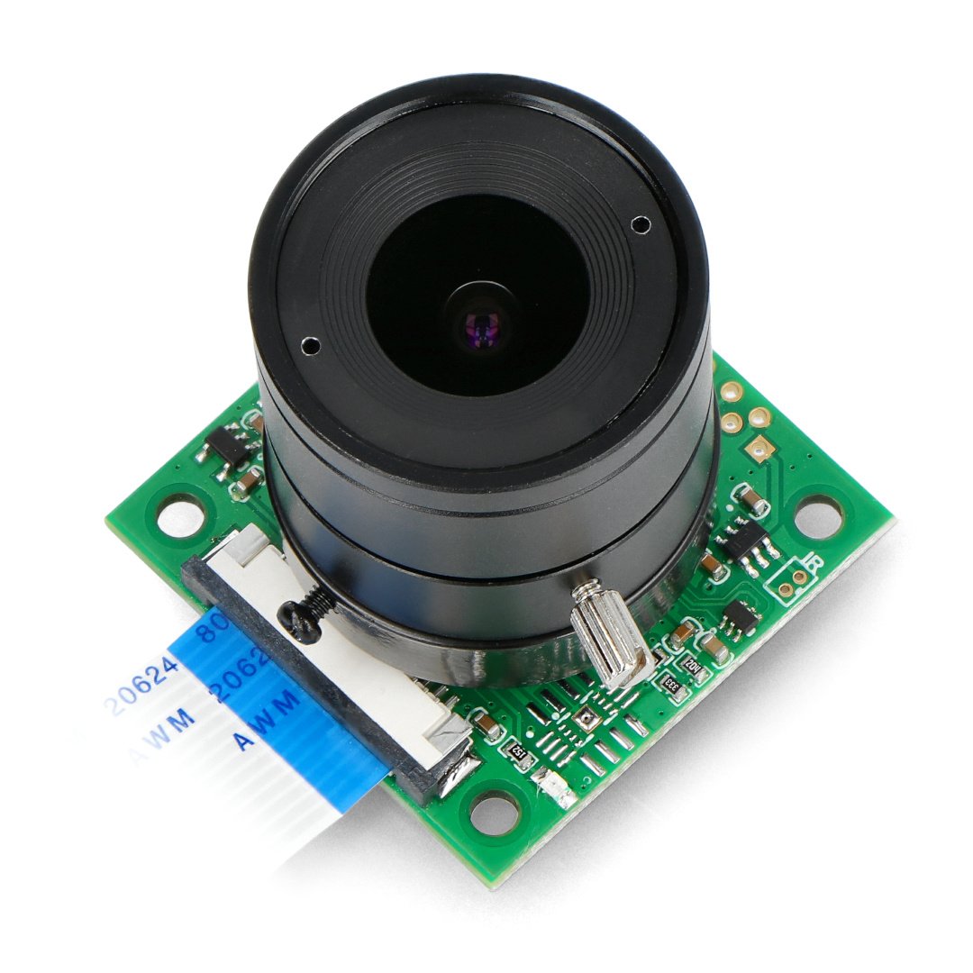 ArduCam Camera Sony IMX219 8MPx CS mount - for Raspberry Pi