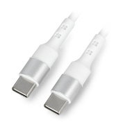 USB 2.0 type C cable - 60W - 1m - Akyga AK-USB-40