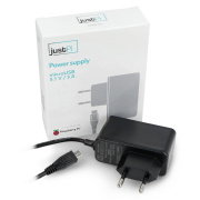Buy Power supply microUSB 5,1V / 3A for Raspberry