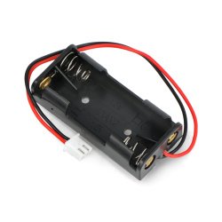 Battery holder for 2x AAA...