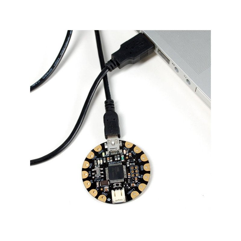 Adafruit Flora controller smart clothing - compatible with Arduino