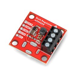 AP63203 - step-down Buck voltage regulator with screw connector - 3...