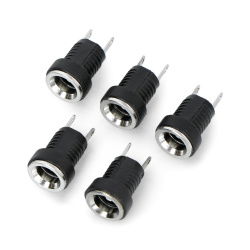DC 5,5/2,5mm socket for...