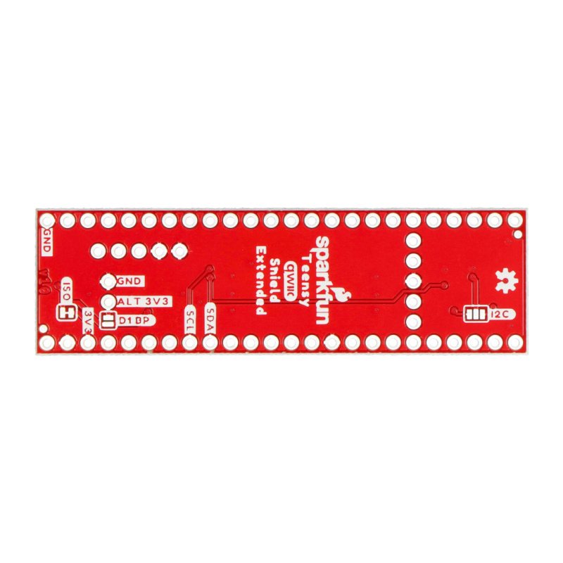 SparkFun Qwiic Shield for Teensy - Extended - Botland - Robotic Shop