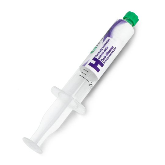 Buy Thermal silicone paste - 25g syringe Botland - Robotic Shop