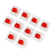 Kailh Mechanical Key Switches - Linear - small mechanical keys - red - 10pcs. - Adafruit 4952