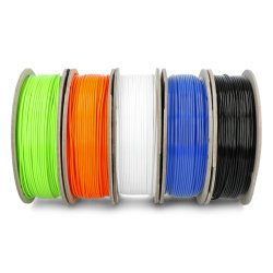 Set of filaments Spectrum...