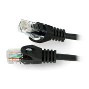 Lanberg Ethernet Patchcord UTP 6 0,5m - black