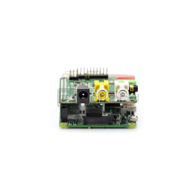 Wolfson Cirrus Logic Audio Card - sound card for Raspberry Pi +