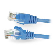 Buy Lanberg Ethernet Patchcord UTP 5e 0,25m - blue
