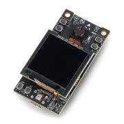 ESP32-S3-EYE - WiFi + Bluetooth module with 2Mpx camera and LCD 1,3'' display