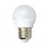 LED ART bulb, milk bubble, E27, 3W, 200lm - zdjęcie 1