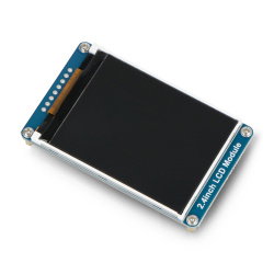 2,4'' 240x320px LCD display...