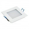 ART LED panel square 155mm, 12W, 800lm, cold color - zdjęcie 1
