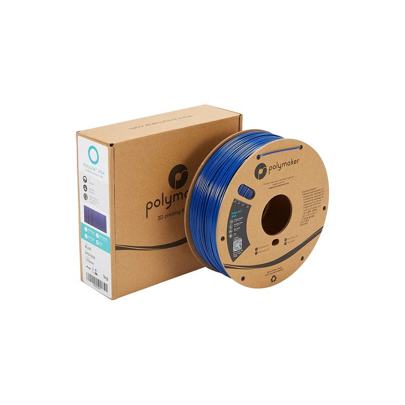PolyLite PLA Azure Blue 1.75 mm / 1000 g
