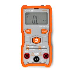 Universal multimeter with NCV - Orangjo VC506
