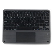 Wireless keyboard with touchpad - black 11'' -
