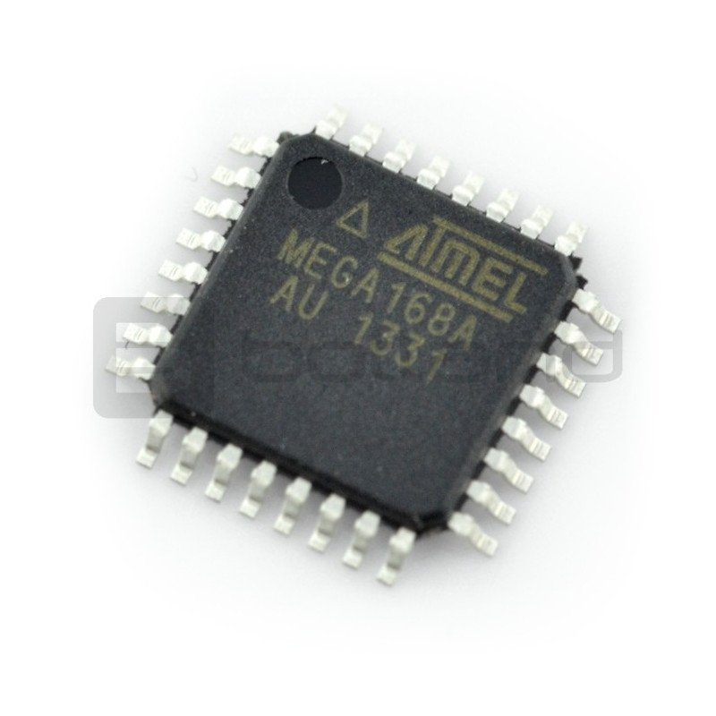 AVR Microcontroller - ATmega168P-AU SMD