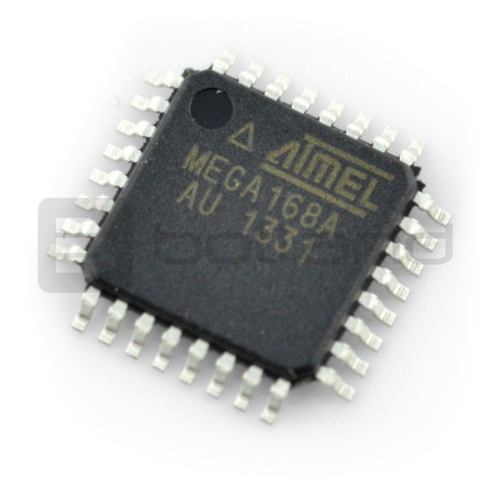 AVR Microcontroller - ATmega168P-AU SMD