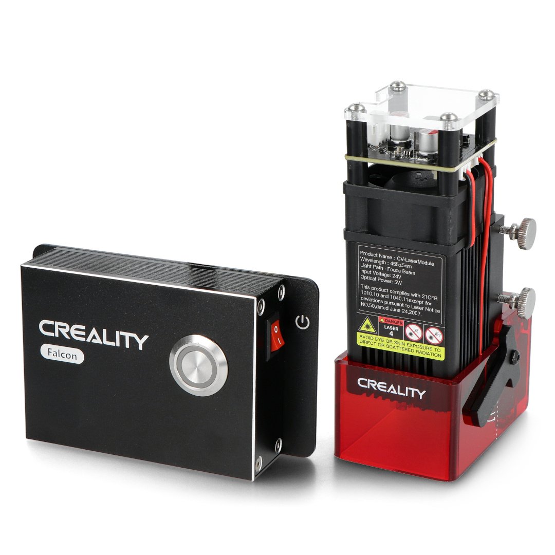 Laser module 5W for Creality 3D printers Botland - Robotic Shop