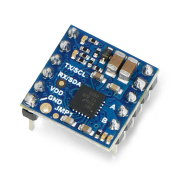 M1T256 - single-channel motor controller 48V/2,2A with connectors - I2C interface - Pololu 5060
