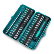 Set of screwdriver with bits Micro Wolfcraft 1389000 - 30pcs