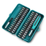 Set of screwdriver with bits Wolfcraft 1388000 - 30pcs
