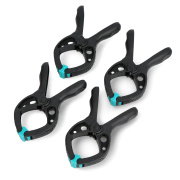 Spring clamp microfix 30mm - 4pcs - Wolfcraft 3432000