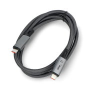 Cable USB C 4.0 - USB C 4.0 - 240W - 1m - Akyga AK-USB-45