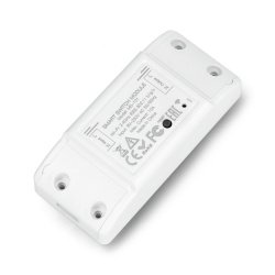 Tuya - single channel volt-free mini relay - WiFi - Android/iOS app - OXT  T210 Botland - Robotic Shop