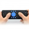 Measy RC7 Wireless Keyboard + Air Mouse - 2.4GHz wireless - zdjęcie 1