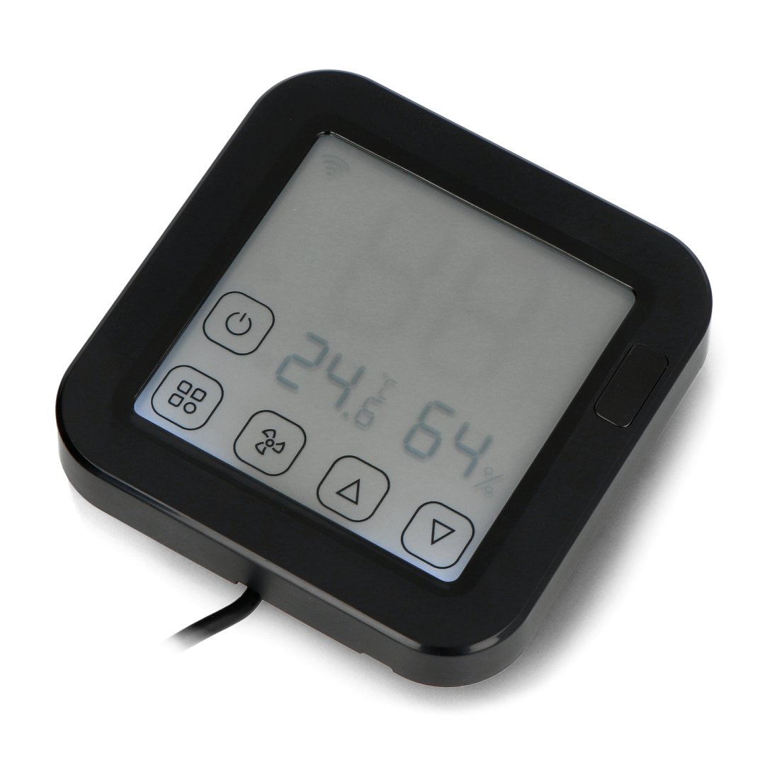 MOES Tuya WiFi Smart Temp & Humidity Sensor Monitor With LCD Screen