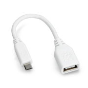 Buy OTG Host microUSB cable - 15cm USB - original