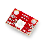Module with addressed RGB LED WS2811