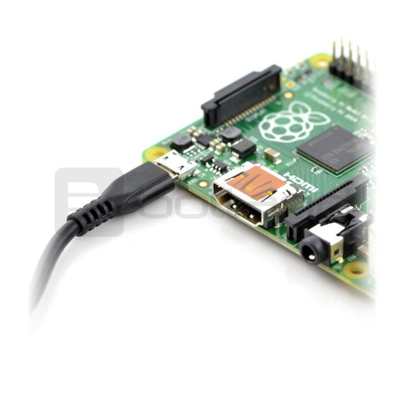 Kit with Raspberry Pi 2 model B + case + power supply + card