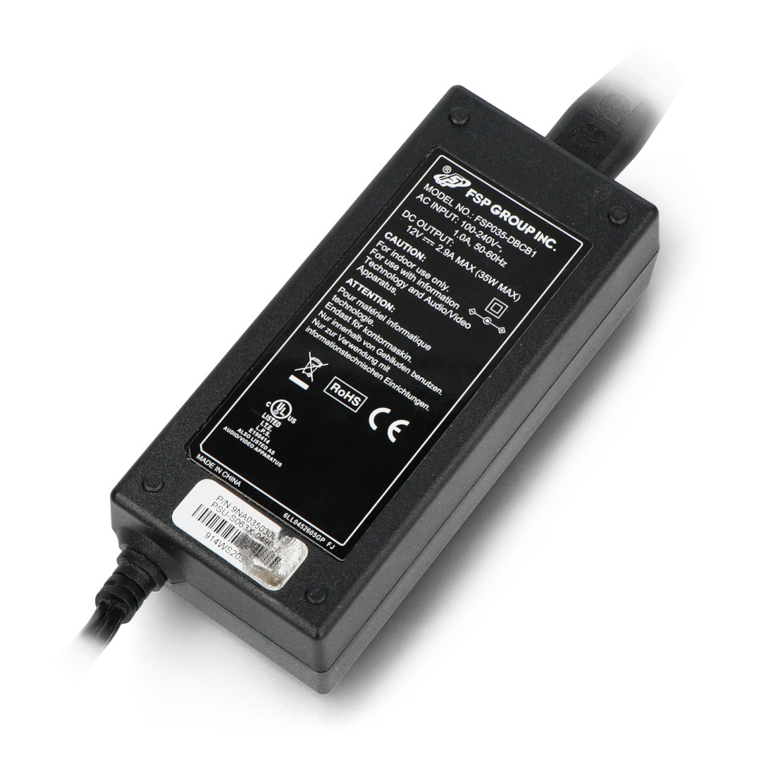 Buy Voltage adapter with cigarette lighter socket Botland