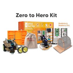 PicoBricks Zero to Hero Kit...