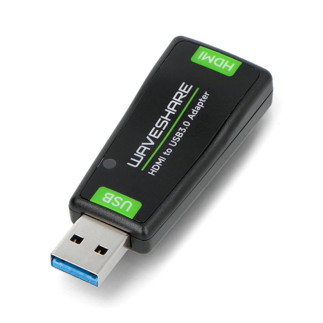 Module for capturing video from HDMI - HDMI to USB 3.0 adapter - Waveshare  24211 Botland - Robotic Shop