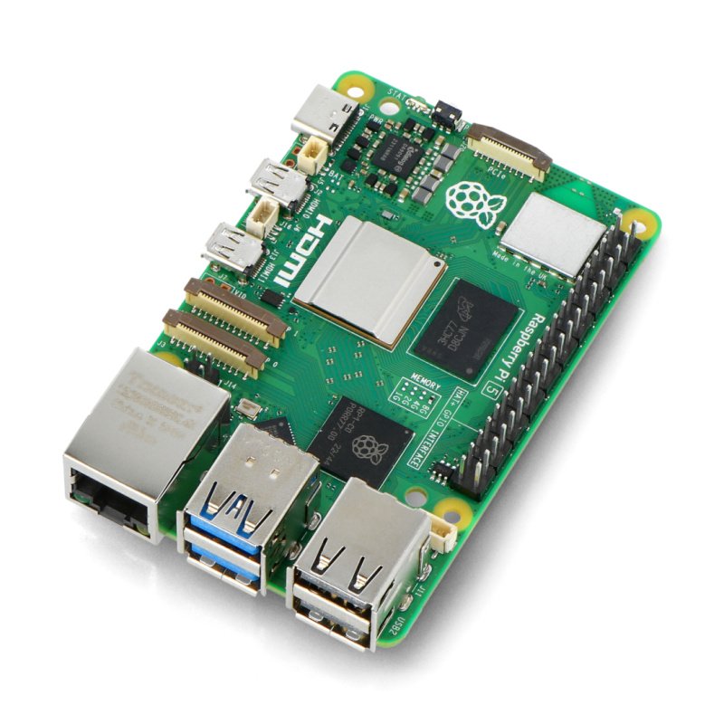 Raspberry Pi 5 4gb 8gb Starter Kit Board Power Supply Case with Fan 32GB SD  Card
