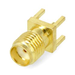 SMA female connector for simple printing - 50Ω