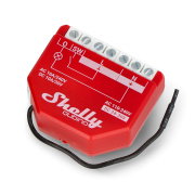 Shelly Qubino Wave 1PM - 1-channel box relay/controller Z-Wave 230 V with power measurement - Android/iOS application